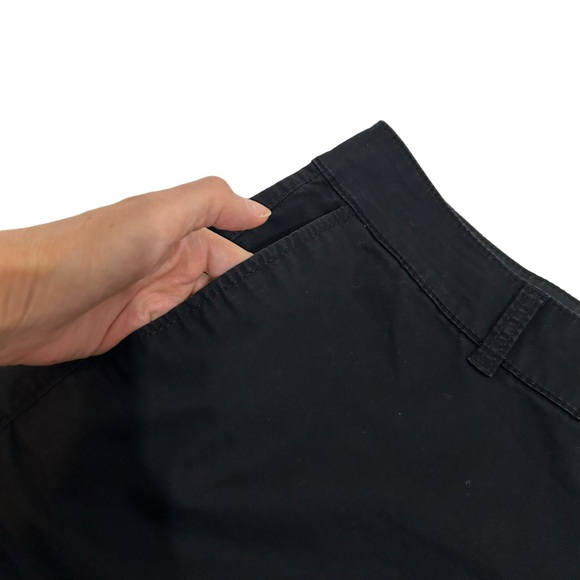 Old Navy Size 10 Black Jack Black High Rise Everyday Shorts - Picture 6 of 14